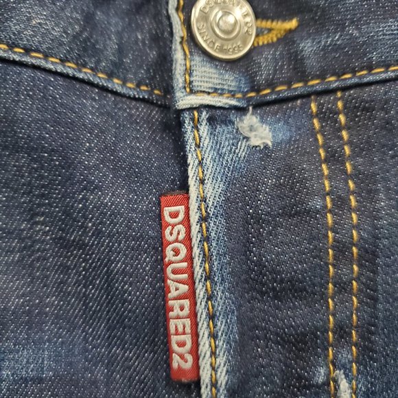 Dsquared2 Jeans Size 32" Waist - Picture 4 of 5